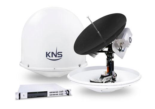 KNS VSAT Dual-band Z10MK4-DUAL
