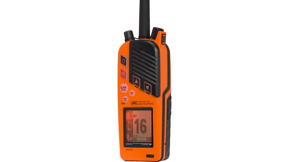 JRC VHF cầm tay JHS-207