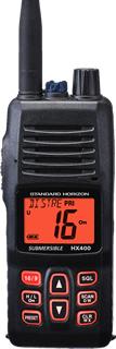 Standard Horizon Handheld VHF HX400IS