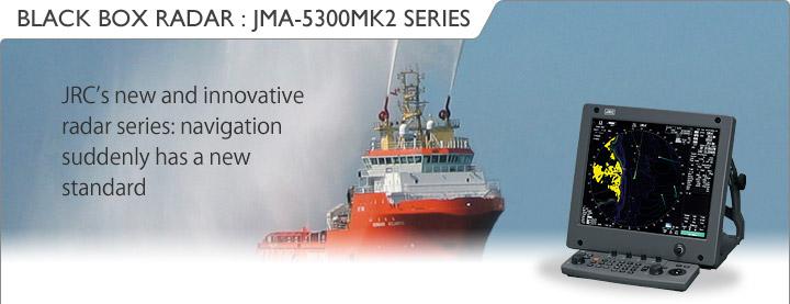 [JMA-5312-6HS] JRC Ra đa hàng hải 96 hải lý JMA-5312-6HS