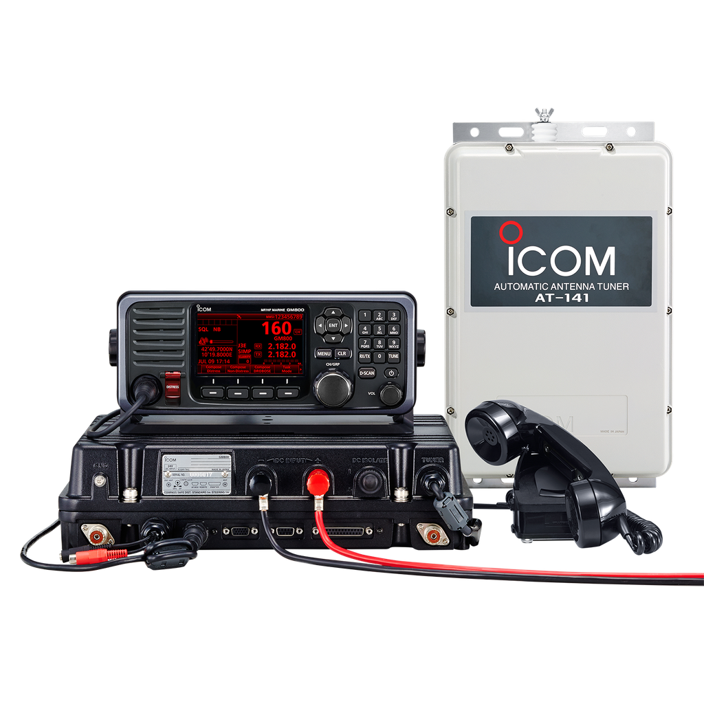 [ICOM GM800] ICOM MF/HF GM800